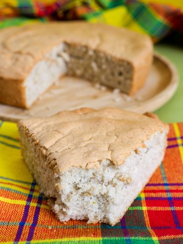 gâteau fouetté moelleux comme une génoise