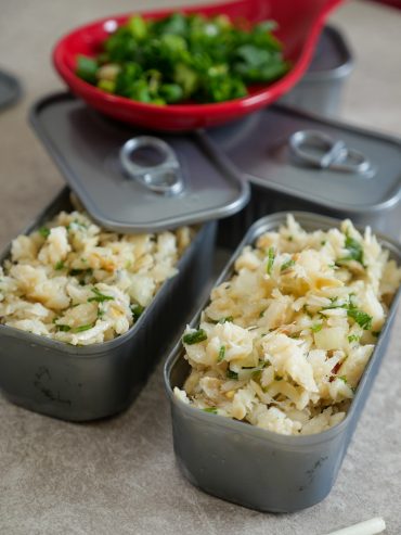 morue effilochée cuisinée à l'antillaise