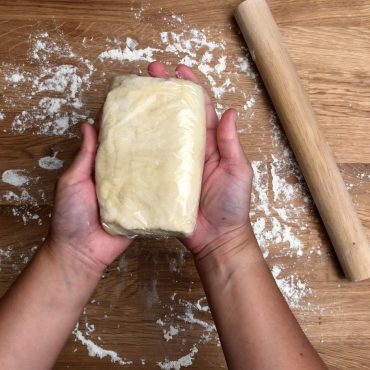 pâte feuilletée rapide à préparer