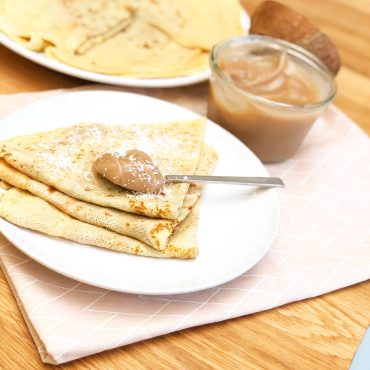 confiture à base de lait de coco idéale pour les crêpes