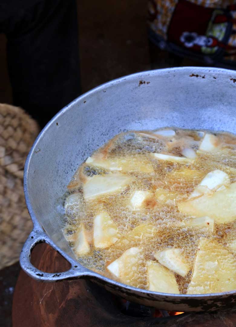 Poulet à l'ananas sauce aigre-douce - Je cuisine créole