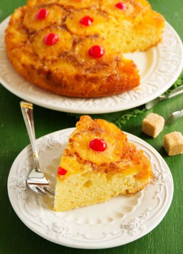 Gâteau à l'ananas