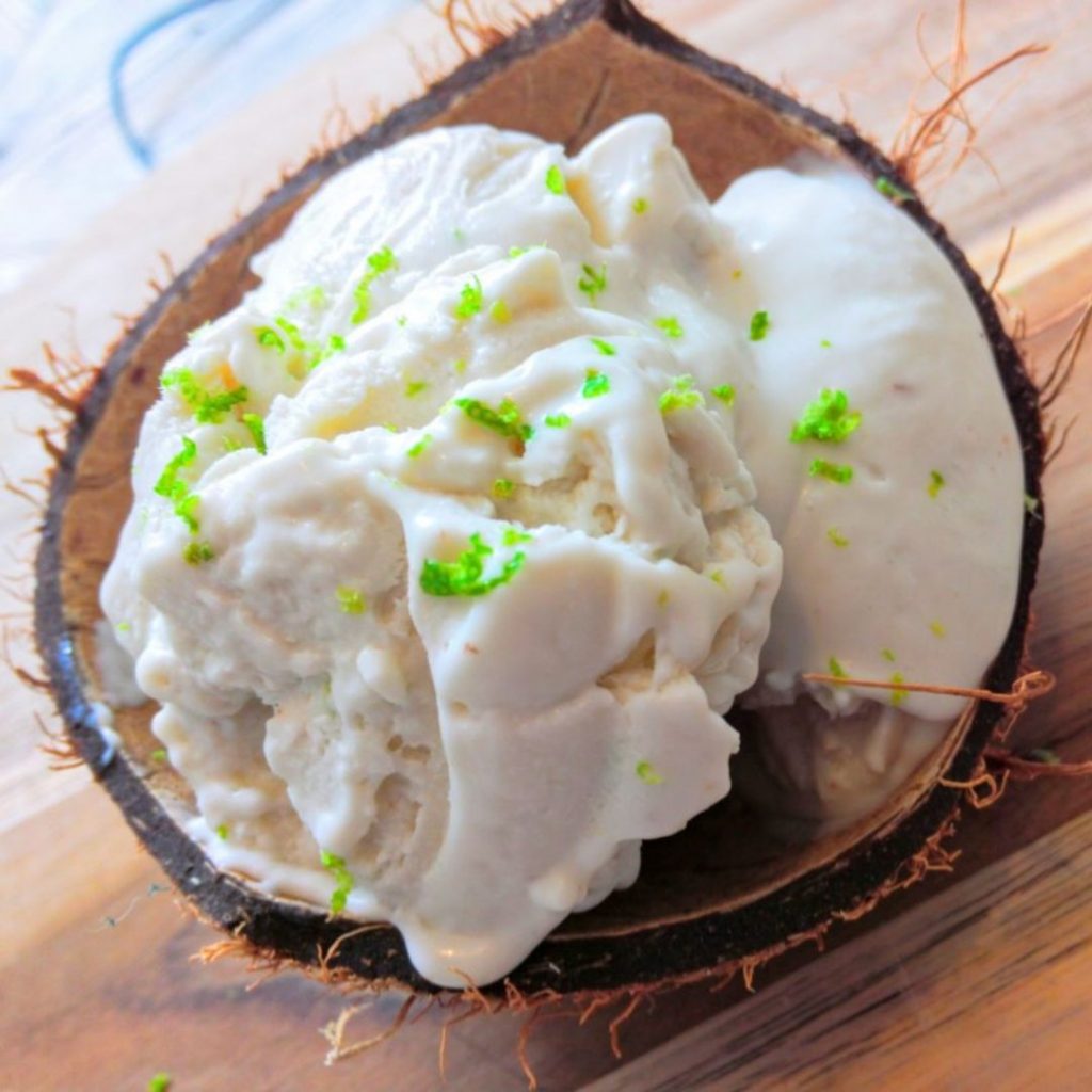 Sorbet Au Coco Guadeloupe